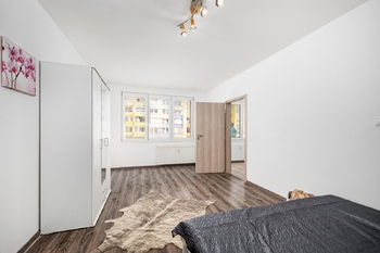 samostatný pokoj - Prodej bytu 1+1 v osobním vlastnictví 48 m², České Budějovice