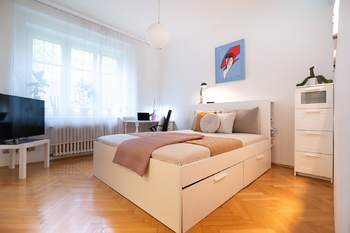 Prodej bytu 2+kk v osobním vlastnictví 85 m², Praha 7 - Holešovice