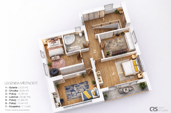 Prodej domu 330 m², Praha 9 - Klánovice