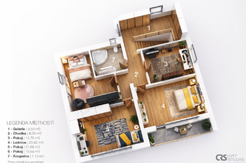 Prodej domu 330 m², Praha 9 - Klánovice