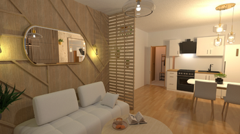 Prodej bytu 1+kk v osobním vlastnictví 28 m², Praha 4 - Michle