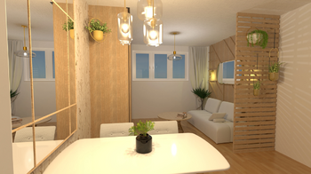 Vizualizace možného budoucího stavu - Prodej bytu 1+kk v osobním vlastnictví 28 m², Praha 4 - Michle