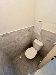 Toaleta - Prodej bytu 3+1 v osobním vlastnictví 77 m², Břeclav