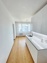 VirtualStaging - Prodej bytu 2+1 v družstevním vlastnictví 63 m², Prachatice