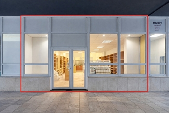 Pronájem obchodních prostor 77 m², Plzeň
