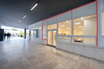 Pronájem obchodních prostor 77 m², Plzeň