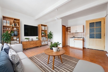 Vizualizace - Prodej bytu 1+kk v osobním vlastnictví 25 m², Praha 9 - Vysočany