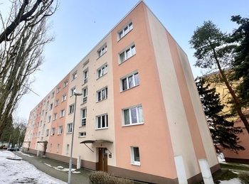 Prodej bytu 2+1 v osobním vlastnictví 53 m², Chomutov