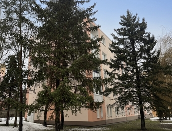 Prodej bytu 2+1 v osobním vlastnictví 53 m², Chomutov