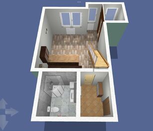 Pronájem bytu 1+1 v osobním vlastnictví 39 m², Ostrava