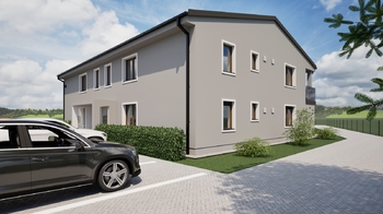 severní strana - Prodej bytu 3+kk v osobním vlastnictví 79 m², Třeština