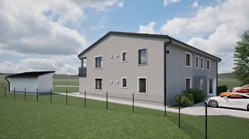 jižní strana - Prodej bytu 3+kk v osobním vlastnictví 79 m², Třeština