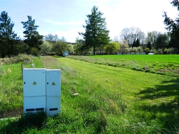 Elektrokaplička. - Prodej pozemku 984 m², Přehořov