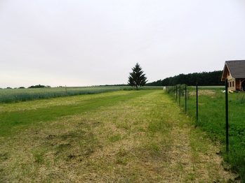 Celkový pohled. - Prodej pozemku 984 m², Přehořov