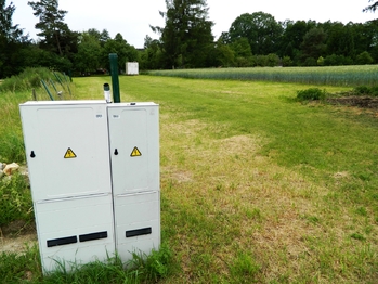 Elektrokaplička. - Prodej pozemku 984 m², Přehořov