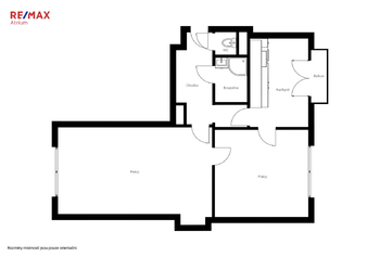 Pronájem bytu 2+1 v družstevním vlastnictví 57 m², Praha 4 - Podolí