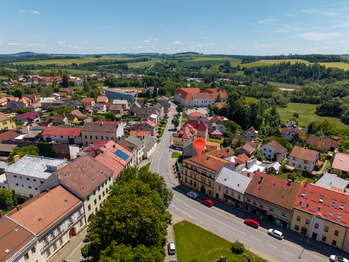 Prodej ubytovacího zařízení 961 m², Přibyslav