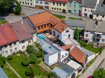 Prodej ubytovacího zařízení 961 m², Přibyslav
