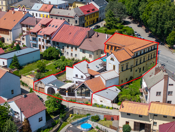 Prodej ubytovacího zařízení 961 m², Přibyslav