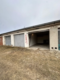 Prodej garáže, České Budějovice