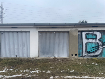 Prodej garáže, České Budějovice