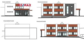 Pronájem obchodních prostor 139 m², Humpolec