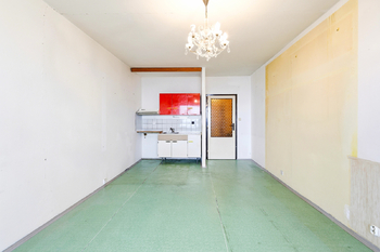 Prodej bytu 1+kk v družstevním vlastnictví 31 m², Praha 8 - Střížkov