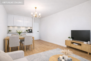 Prodej bytu 1+kk v družstevním vlastnictví 31 m², Praha 8 - Střížkov