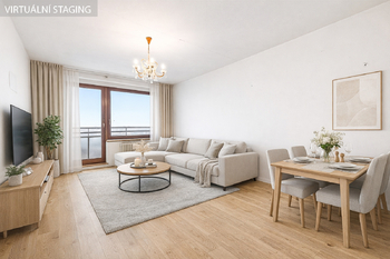 Prodej bytu 1+kk v družstevním vlastnictví 31 m², Praha 8 - Střížkov