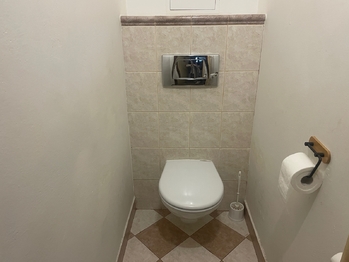 Toaleta - Prodej bytu 2+1 v osobním vlastnictví 64 m², Praha 10 - Vršovice