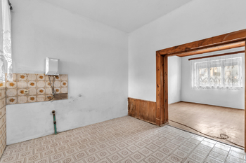 Kuchyně - Prodej domu 87 m², Vysoké Veselí