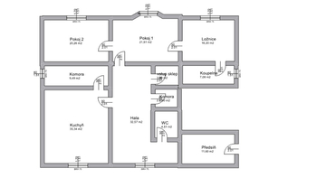 Pronájem bytu 3+1 v osobním vlastnictví 164 m², Rychvald