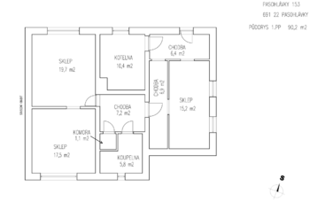 Prodej domu 94 m², Pasohlávky