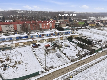 Prodej bytu 2+1 v osobním vlastnictví 69 m², Libočany