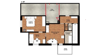Prodej chaty / chalupy 166 m², Soběšice