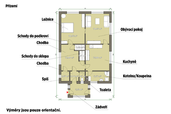 Prodej domu 103 m², Žlutice