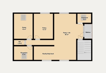 Pronájem bytu 3+1 v osobním vlastnictví 98 m², Tvarožná