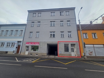 Pronájem obchodních prostor 41 m², České Budějovice