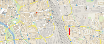 Pronájem obchodních prostor 41 m², České Budějovice