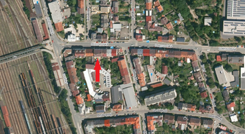 Pronájem obchodních prostor 41 m², České Budějovice