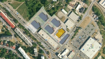 Umístění bytového domu - Prodej bytu 1+kk v osobním vlastnictví 80 m², Mělník