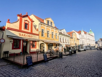 Centrum města - Prodej bytu 1+kk v osobním vlastnictví 80 m², Mělník