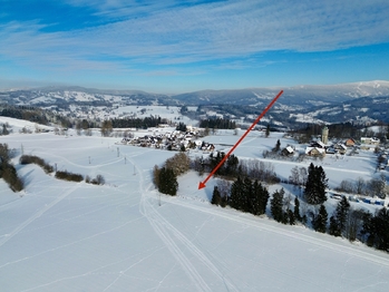 Prodej pozemku 812 m², Vysoké nad Jizerou