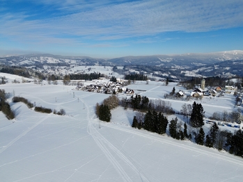 Prodej pozemku 812 m², Vysoké nad Jizerou