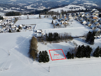 Prodej pozemku 812 m², Vysoké nad Jizerou