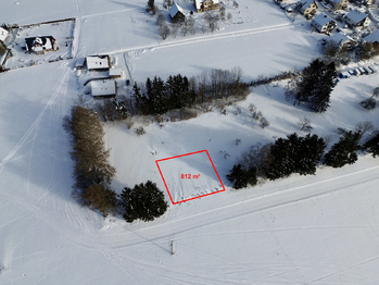 Prodej pozemku 812 m², Vysoké nad Jizerou