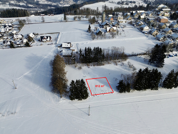 Prodej pozemku 812 m², Vysoké nad Jizerou