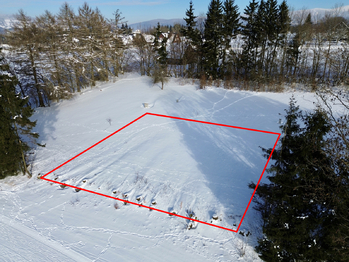 Prodej pozemku 812 m², Vysoké nad Jizerou