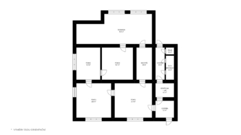 Prodej domu 133 m², Dukovany