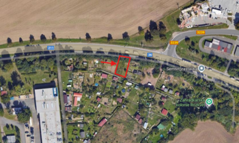 Prodej pozemku 328 m², Pardubice